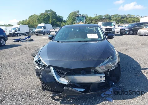 2016 Nissan Maxima 3.5 Sr из США, поврежденный, VIN 1N4AA6AP5GC411084